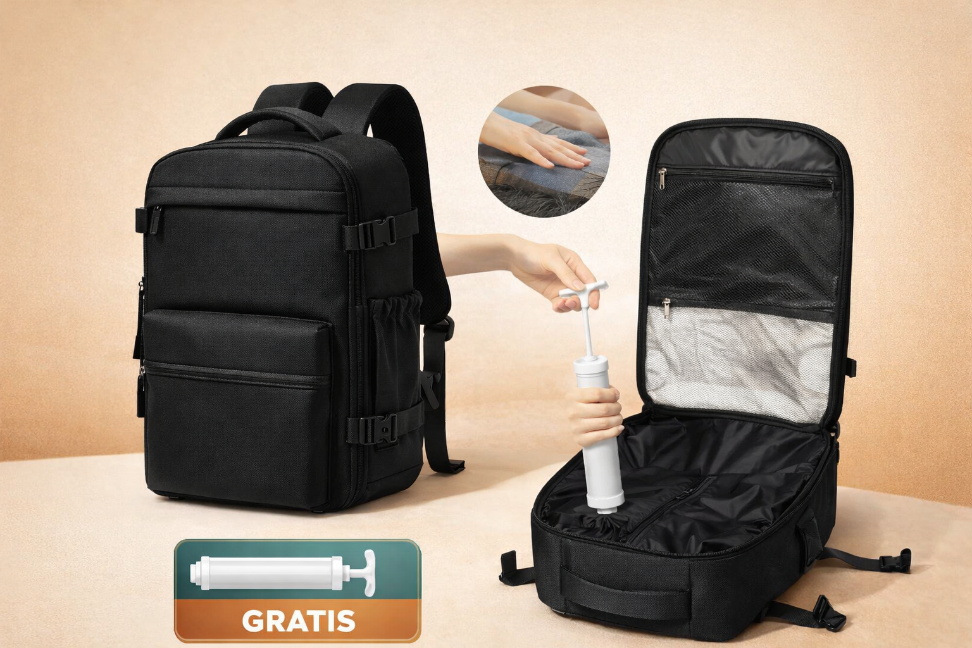 Aurexinor™ Vacuum Kompression Rucksack