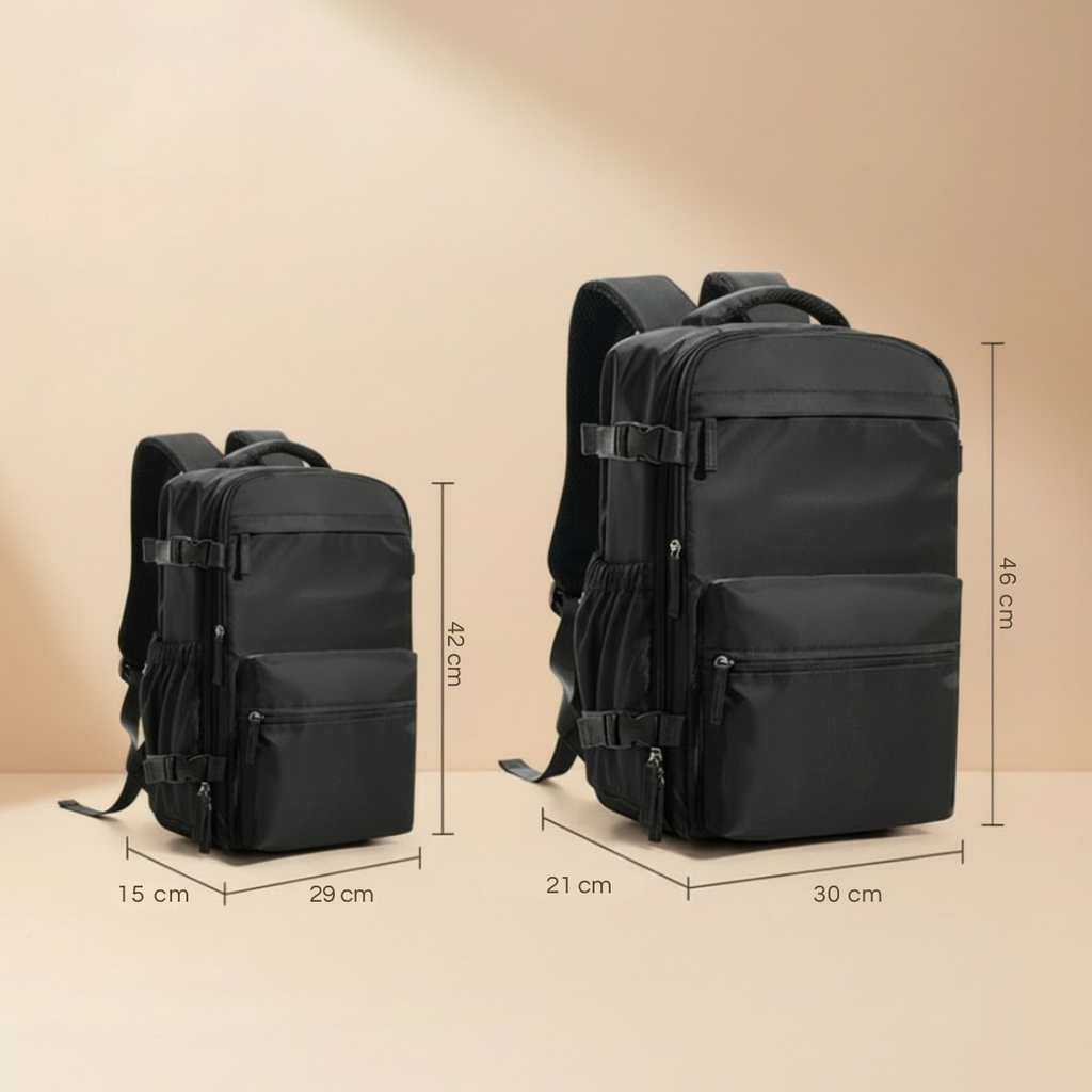 Aurexinor™ Vacuum Kompression Rucksack